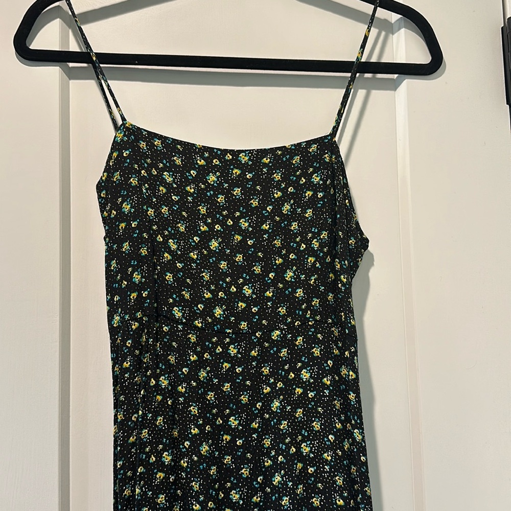 Floral Midi Dress UO